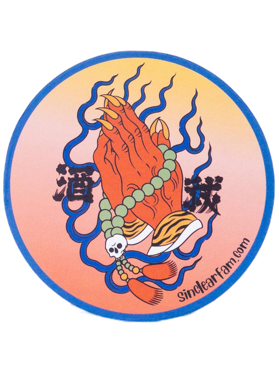 Sin Clear Coaster | コースター