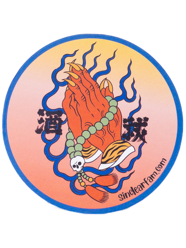 Sin Clear Coaster | コースター